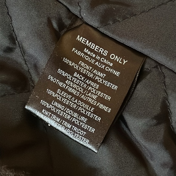 Members only bomber jacket - Picture 6 of 6